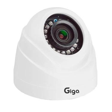 Imagem de Câmera Dome Plástica 1080P Full HD Orion IR Alcance 20M Sensor Digital