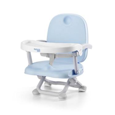 Imagem de Cadeira de alimentação elevatória Peanuts 6M-15kgs Azul Multikids Baby