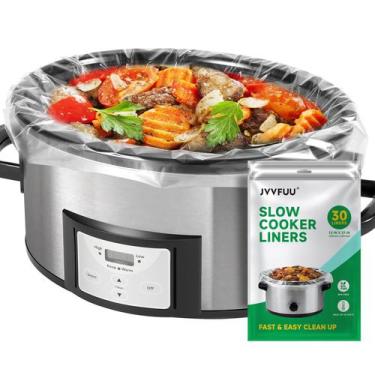 Imagem de Forros Desechables para Olla de Cocción Lenta JVVFUU 33x53 cm Paquete 