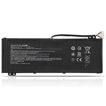 Imagem de AP18E8M AP18E7M 15.4V 57.48Wh 3733mAh笔记本电脑更换电池兼容Compatible for Acer Nitro 5 AN515-44 AN515-44-R99Q AN515-55 AN515-52 AN515-43 AN515-45 AN517-52 Nitro 7 AN715-51