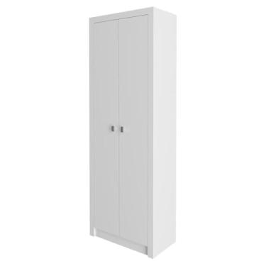 Imagem de Armario Multiuso 2 Portas 171x60 cm Am3113 Branco Tecno Mobili