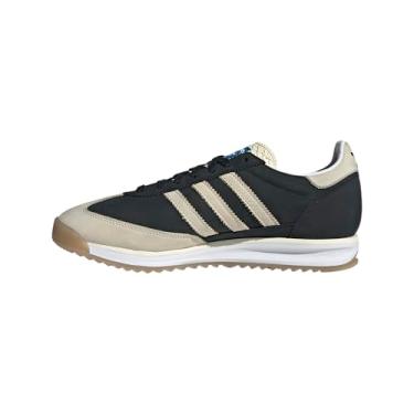 Imagem de adidas Tênis masculino Cblack/Crewht/Gum3 SL 72 RS Core BlackCream Branco/Gum 3 42 EUA, Multi, 9.5 Wide