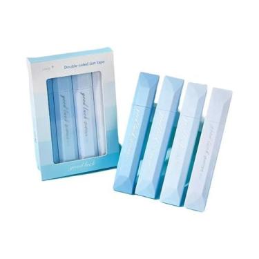 Imagem de Fita Adesiva Impermeável 4 Peças Rolo Adesivo Para Scrapbooking, Artes