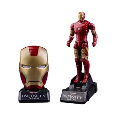 Imagem de Boneco De Ação Deformável Marvel Homem De Ferro Homem-Aranha Brinquedo