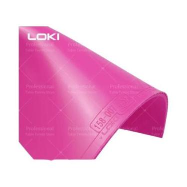 Imagem de Borracha De Tênis De Mesa LOKI RXTON Série 5 Cores Rosa Azul Roxo Com 