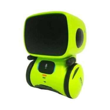 Imagem de Brinquedo Robô Interativo Inteligente Com 5 Estilos E Cores, Controle 