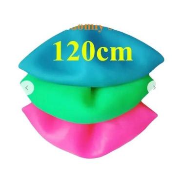 Imagem de Bola De Bolhas Inflável Reutilizável Para Crianças, Brinquedo De Água 