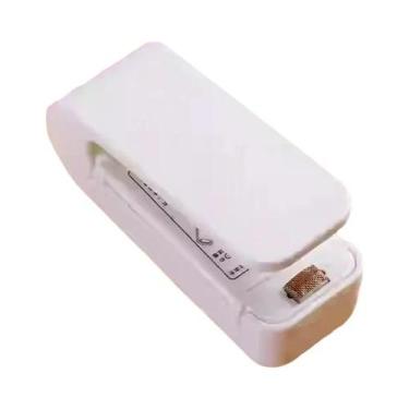 Imagem de Selador De Sacos Plásticos Portátil E Manual Para Manter a Frescura, G