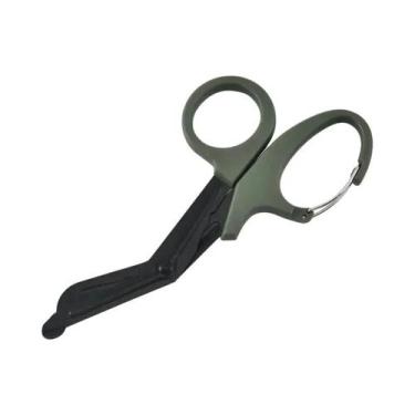 Imagem de Tesoura Tática De Sobrevivência Para Curativos Médicos EDC, Tesoura De