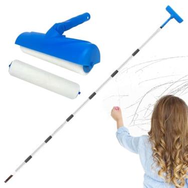 Imagem de Pincel de pintura de , ferramenta de pintura sem gotejamento ajustável | Ferramenta de pintura de escudo, para casa, cozinha, banheiro, sala de estar, garagem, interior, móveis, armário, mural