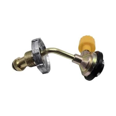 Imagem de Adaptador De Recarga De Gás Portátil À Prova De Vazamentos Com Válvula