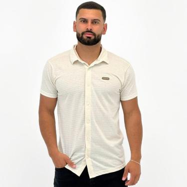 Imagem de Camisa Gangster Casual Manga Curta Masculina-Masculino