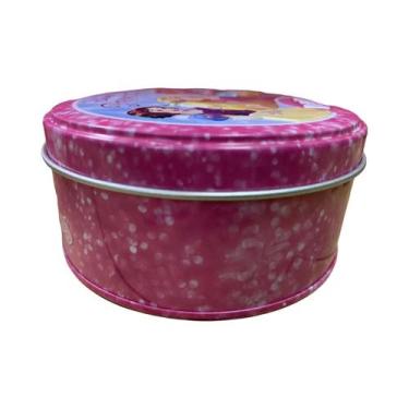 Imagem de Jogo De Cartas Frozen 2 Princesa Disney Em Caixa De Metal, Presente Pa