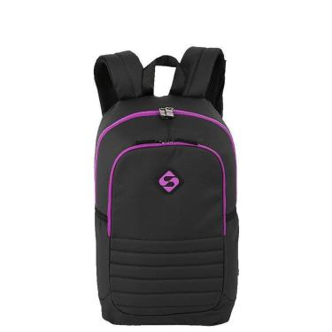 Imagem de Mochila Sestini Magic Hydroblock 24 Litros Preto e Roxo-Unissex