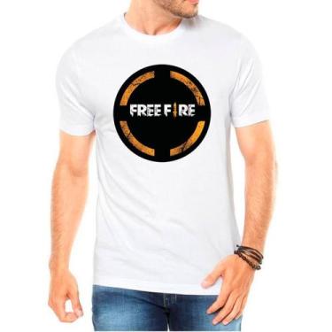 Imagem de Camiseta free fire jogos camisa masculina lançamento 01 - DESIGN CAMIS