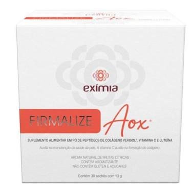 Imagem de Suplemento Alimentar em Pó Exímia Firmalize Aox - Eximia