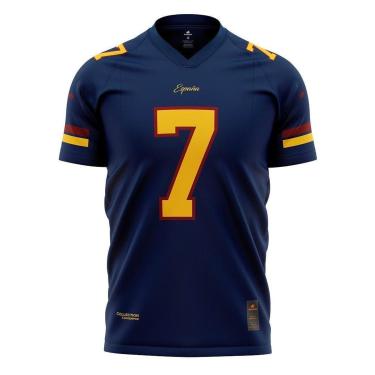 Imagem de Camisa Espanha Football Eurodry Original Rinno Class Futebol Americano-Masculino