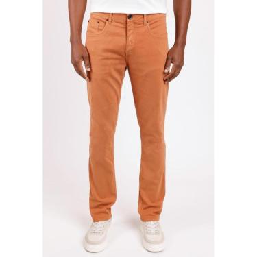 Imagem de Calça Aramis Slim Moletom Color Telha-Masculino