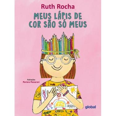 Imagem de Livro - Meus Lápis de Cor São só Meus