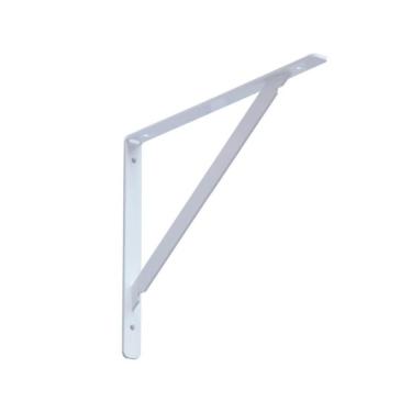 Imagem de Cantoneira Mão Francesa Branca 25 Cm Presto Para Estante