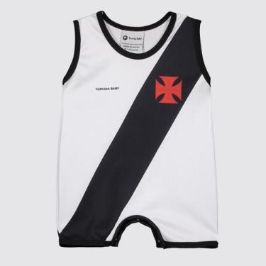 Imagem de Macacão Regata Infantil Vasco - Torcida Baby, G