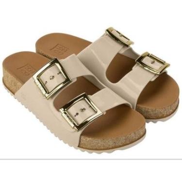 Imagem de Chinelo Feminino Zaxy Partner iii 18063 Verde Mate 36-Feminino