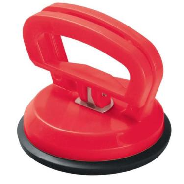 Imagem de Ventosa Plástica Simples Piso Porcelanato Vidro Até 40Kg - MTX