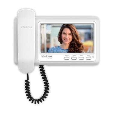 Imagem de Vídeo Porteiro Residencial Externo Intelbras IVR 1070 HS Display 7 60 Hz Branco e Preto