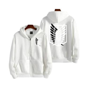 Imagem de Cardigan com zíper masculino, moletom com capuz, casual e elegante - A