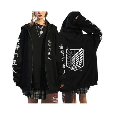 Imagem de Cardigan com zíper masculino, moletom com capuz, casual e elegante - A