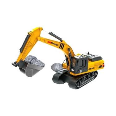 Imagem de Brinquedos De Veículos De Engenharia Em Liga E Plástico Para Meninos: 