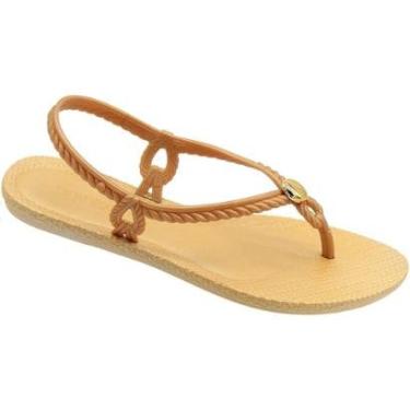 Imagem de Sandália Rasteira Grendha Todo Dia Delicada Feminina-Feminino