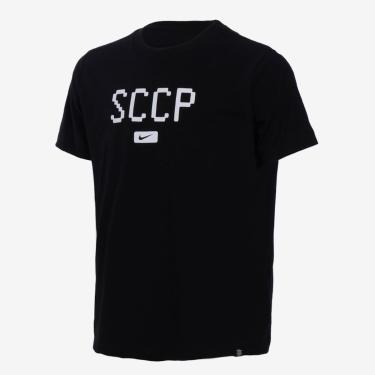 Imagem de Camiseta Infantil Nike Corinthians Wordmark Unissex-Unissex