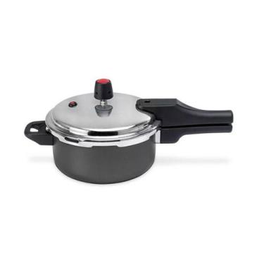 Imagem de Panela de Pressão Quartzo 3 Litros Antiaderente Grafite Multiflon