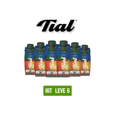 Imagem de Suco Tial 100% Laranja 250Ml - Kit Com 6 Unidades