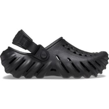 Imagem de Sandália Crocs Echo Clog K Black-Unissex