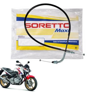 Imagem de Cabo Acelerador Cb300R Cb 300 2009 A 2015 Cabo A Soretto - COD_20688, 