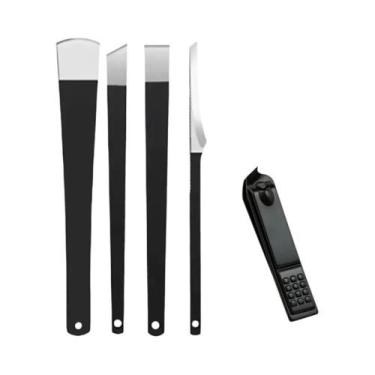 Imagem de Conjunto De Facas Para Pedicure 4/5/6/9 Peças, Ferramentas Para Remoçã
