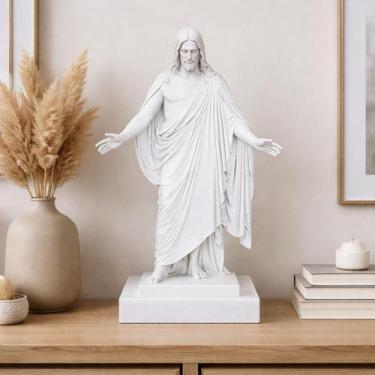 Imagem de Estatueta Christus Miniatura 25cm Estátua Jesus Cristo SUD - PA3D