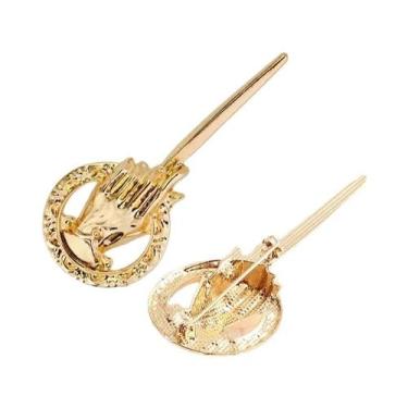 Imagem de Broche Vintage Punk Mão Do Rei, Pin De Poder De a Guerra Dos Tronos, J