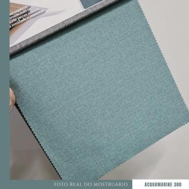 Imagem de Sofá Pierri Bipartido Tecido Acquablock Pé Aço Preto 250cm - 4R Estofa