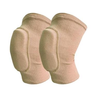 Imagem de Joelheiras Profissionais Antiderrapantes, Respiráveis E Elásticas Para