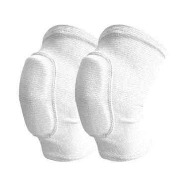 Imagem de Joelheiras Profissionais Antiderrapantes, Respiráveis E Elásticas Para