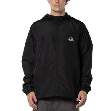 Imagem de Jaqueta Corta Vento Quiksilver Everyday Omni Preto-Masculino