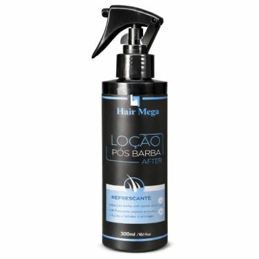 Imagem de Loção Pós Barba Hair Mega 300ml Refrescante Profissional