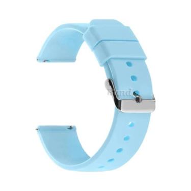 Imagem de Pulseira De Silicone De 18mm 20mm 22mm 24mm Para Relógios Galaxy, Oris