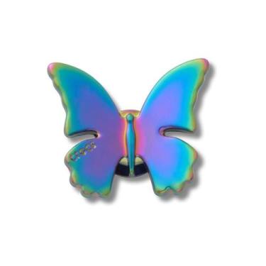 Imagem de Jibbitz Borboleta Iridescente Único - CROCS, Unico, Un