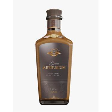 Imagem de Licor Gran Arthurium 750 Ml - De Doce De Leite Viçosa