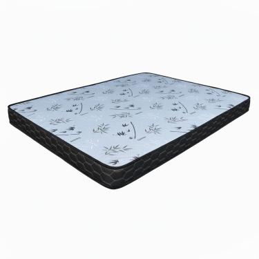 Imagem de Colchão Cali D20 Black 188x138x12cm 100% Espuma Certificado Inmetro Antiácaro
