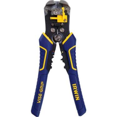 Imagem de Alicate Desencapador Autoajustável, 8, Vise-grip, 2078300, Irwin